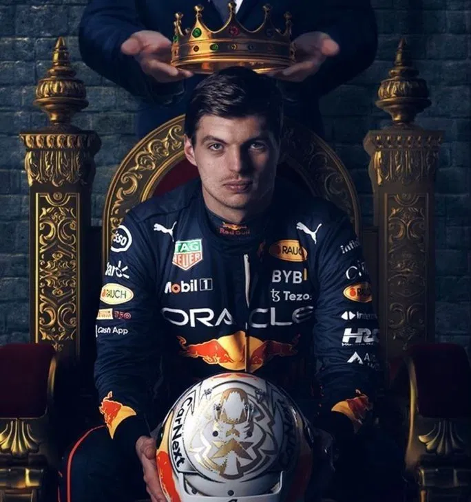 Avatar of Max Verstappen // The Mad King