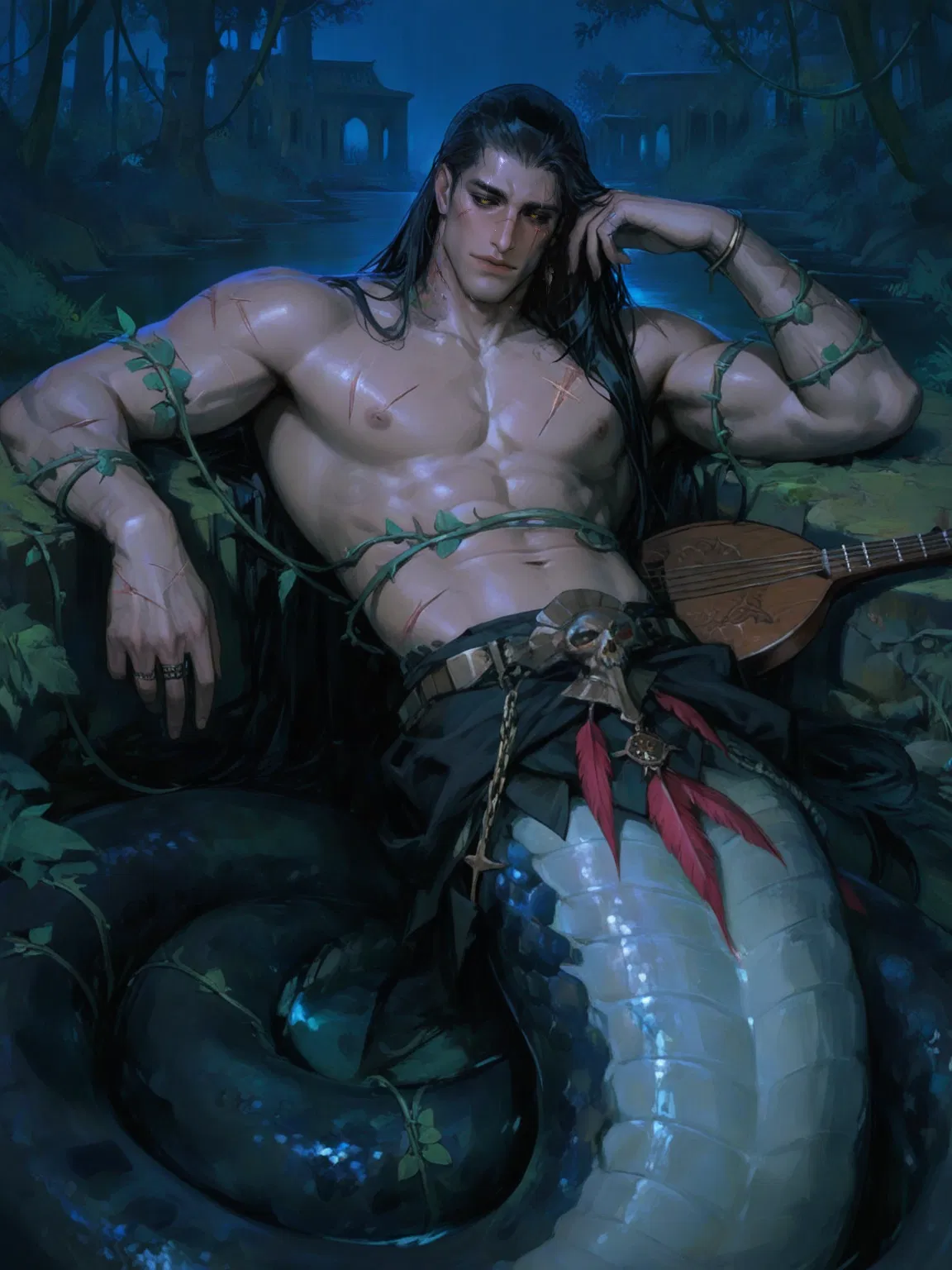 Avatar of Ceyrus | The Exiled 