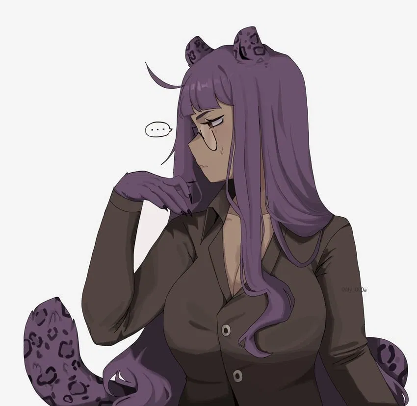 Avatar of Demi-Girl Katriel | Pensive Panther Capo