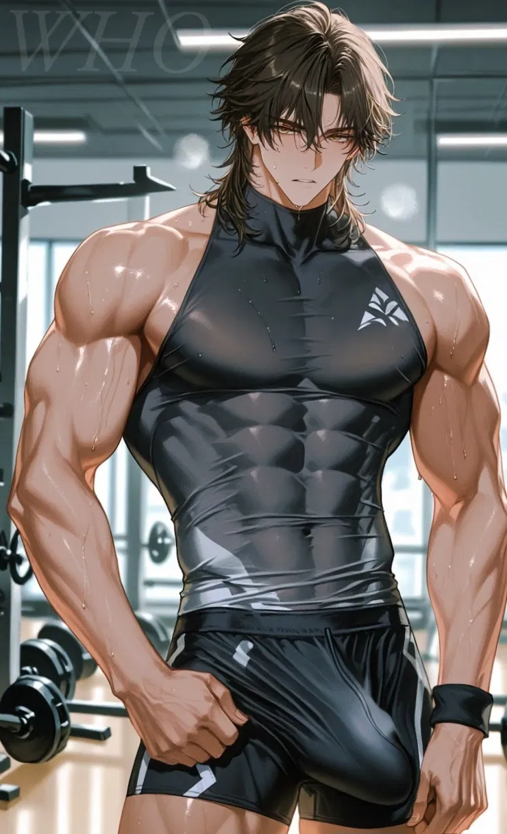 Avatar of Your Horny Gym Instructor 