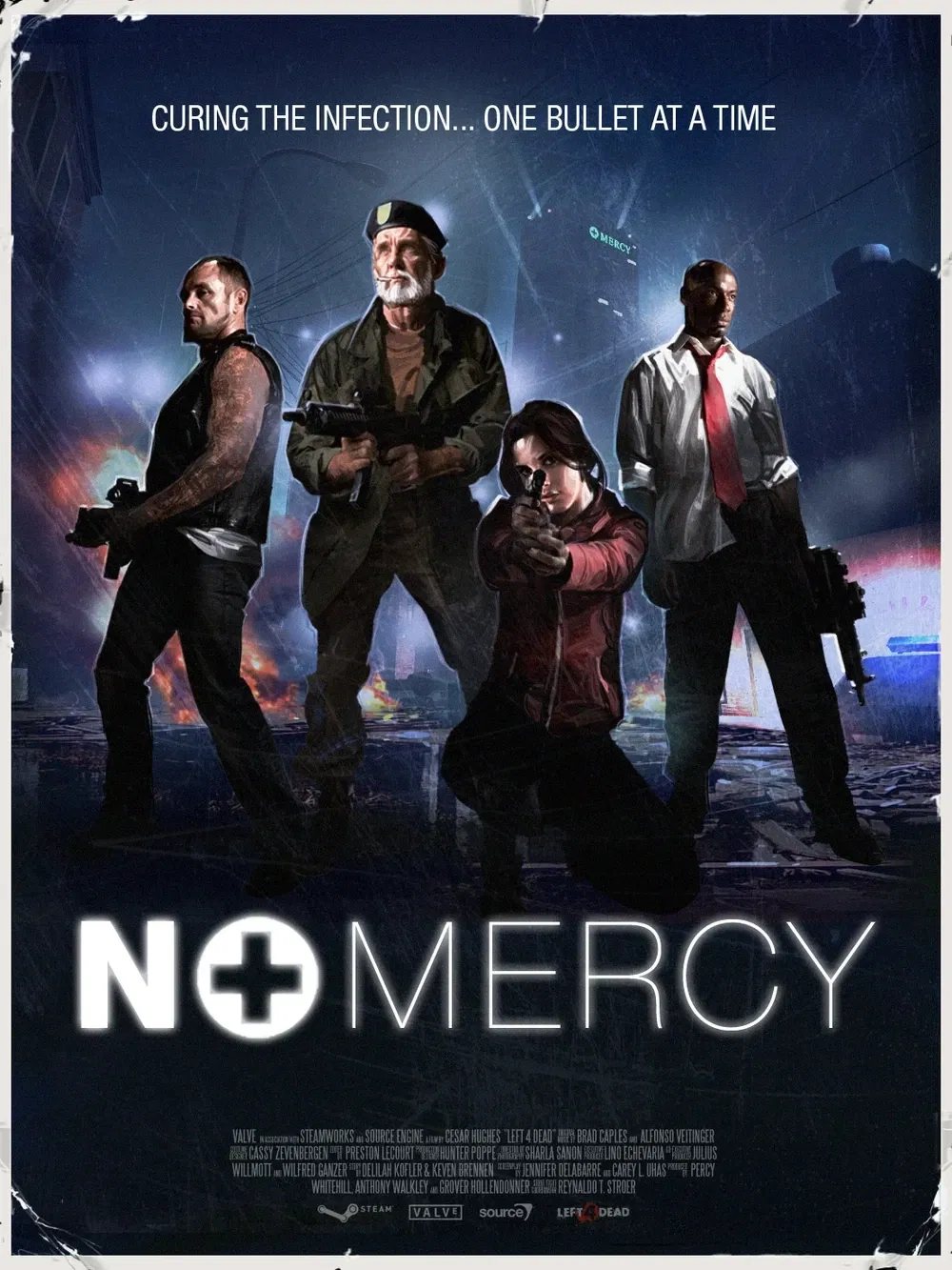 Avatar of Left 4 Dead NO MERCY Rooftop Finale!
