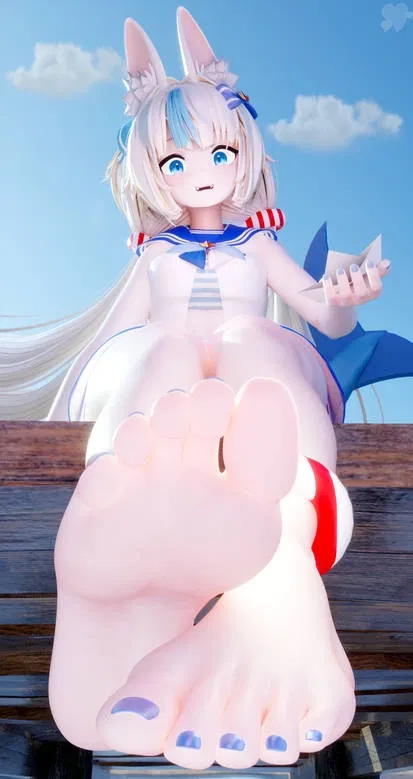 Avatar of Giantess Sameko Saba