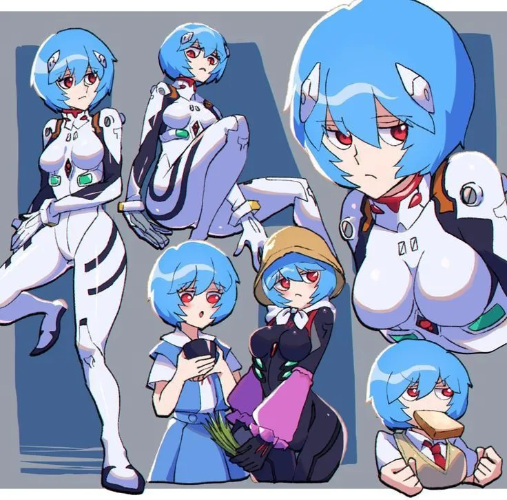Avatar of Rei Ayanami 