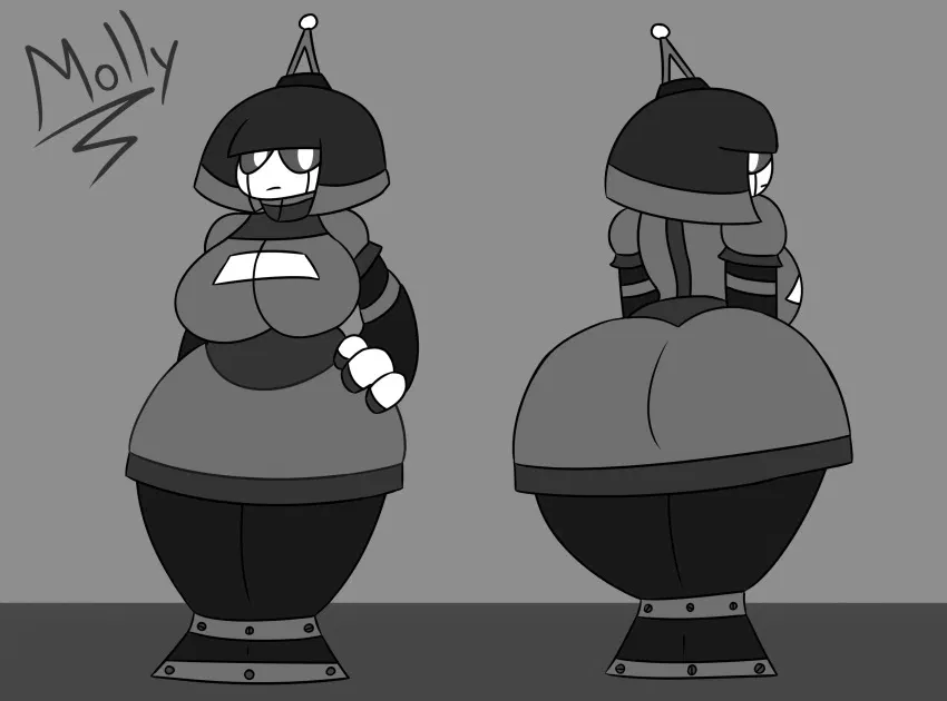 Avatar of Your new robot companion molly