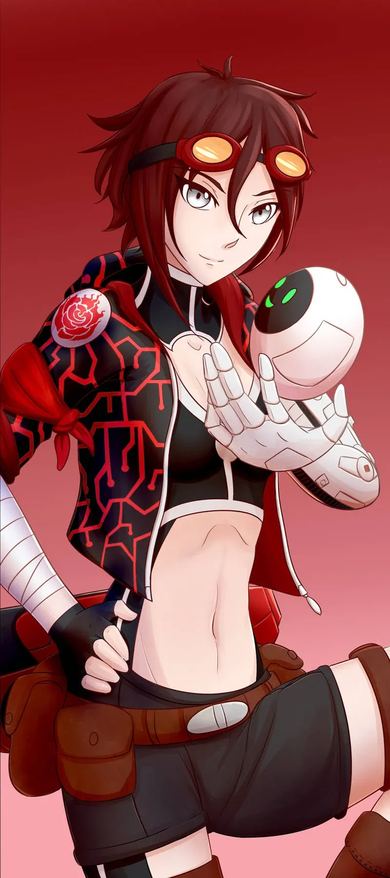 Avatar of Ruby Rose // Metallic Rose