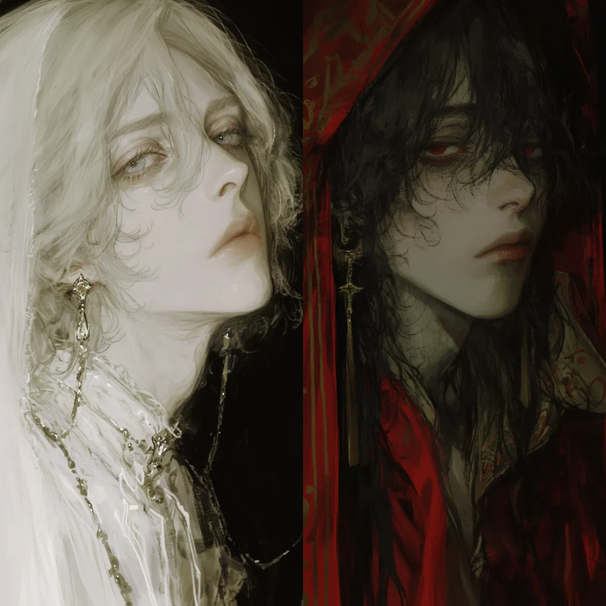 Avatar of Seraphion & Noctar | Hall of Soul Judgment