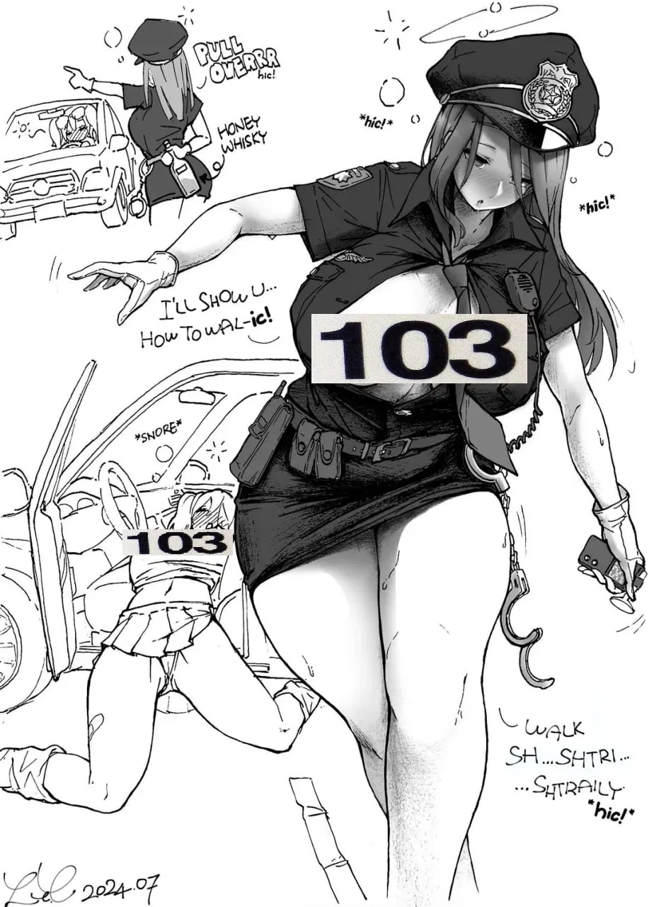 Avatar of officer Alex and Zoey (low effort bot)
