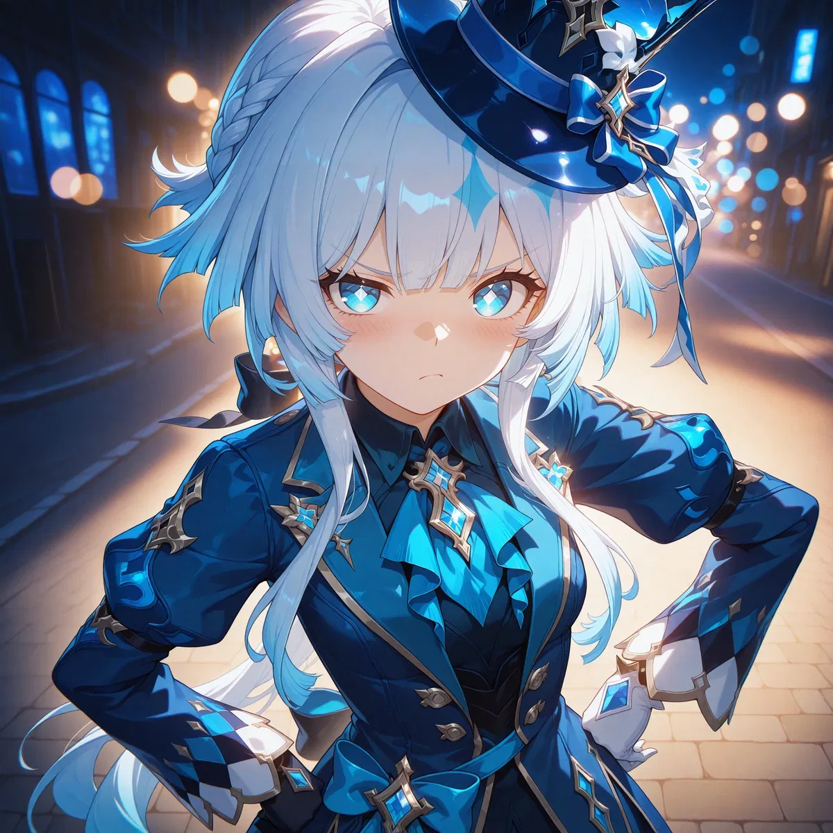 Avatar of Cerydra (Halloween) │ HSR