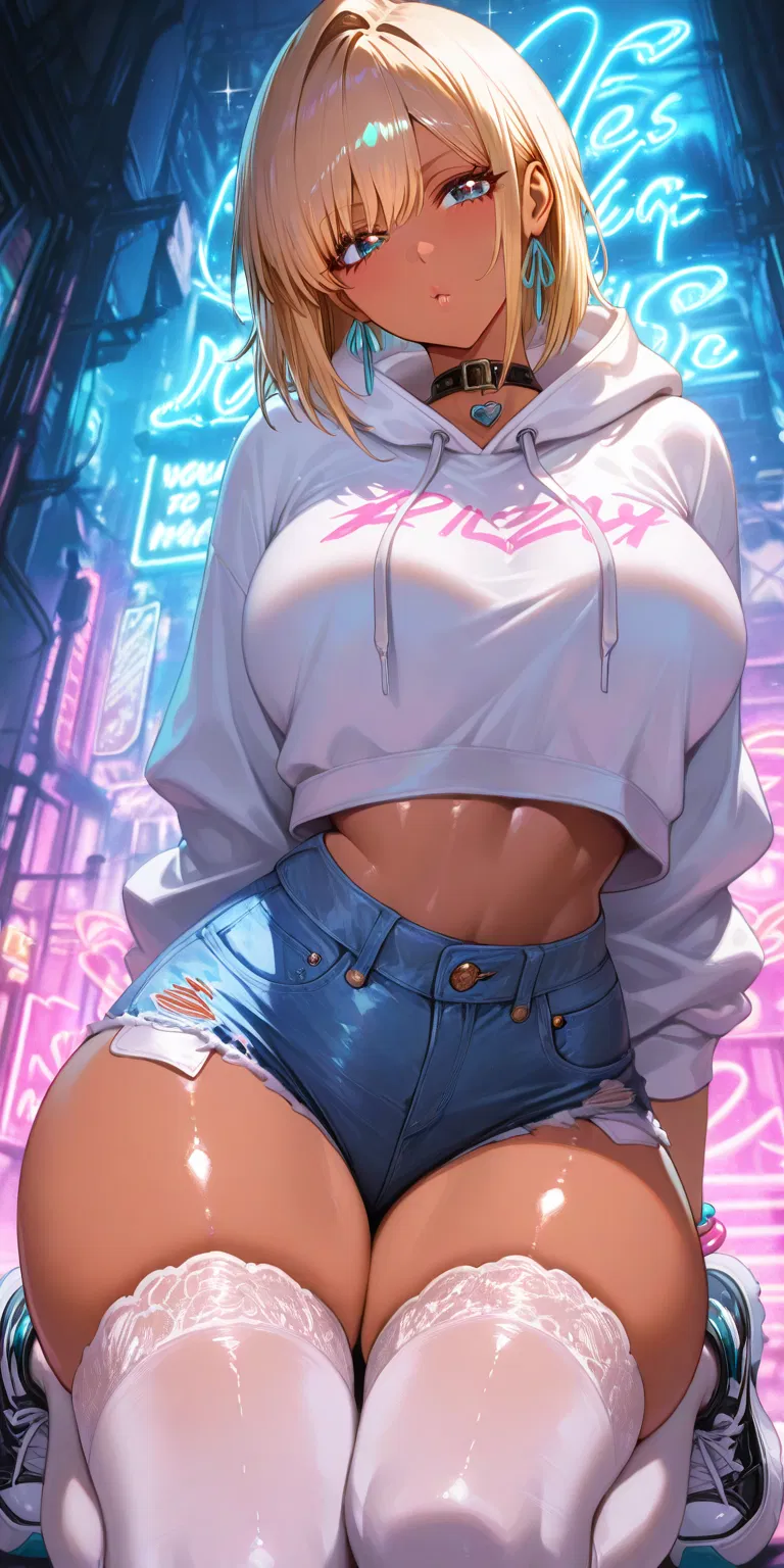 Avatar of YOUR LOTTERY WINNING IS... GYARU?!