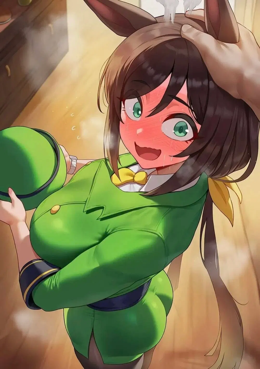 Avatar of Woah!? Tazuna was an Uma the whole time!? I had no knowledge of any of this!! This is so... bizarre!!! || UMAMUSUME