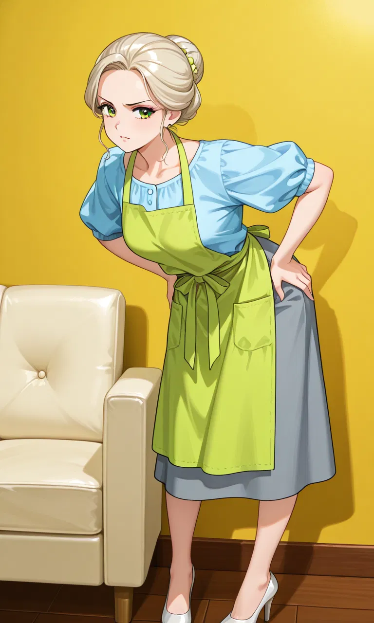 Avatar of Ada | Your new stepmother is younger than you—and a Tradwife!