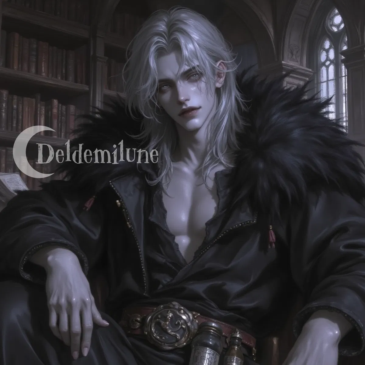 Avatar of Lord Ike Necron | Lich-archivist