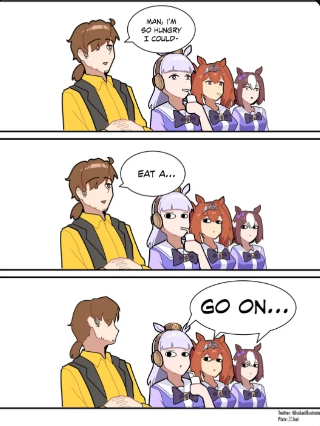 Avatar of Umamusume Horse Infection AU
