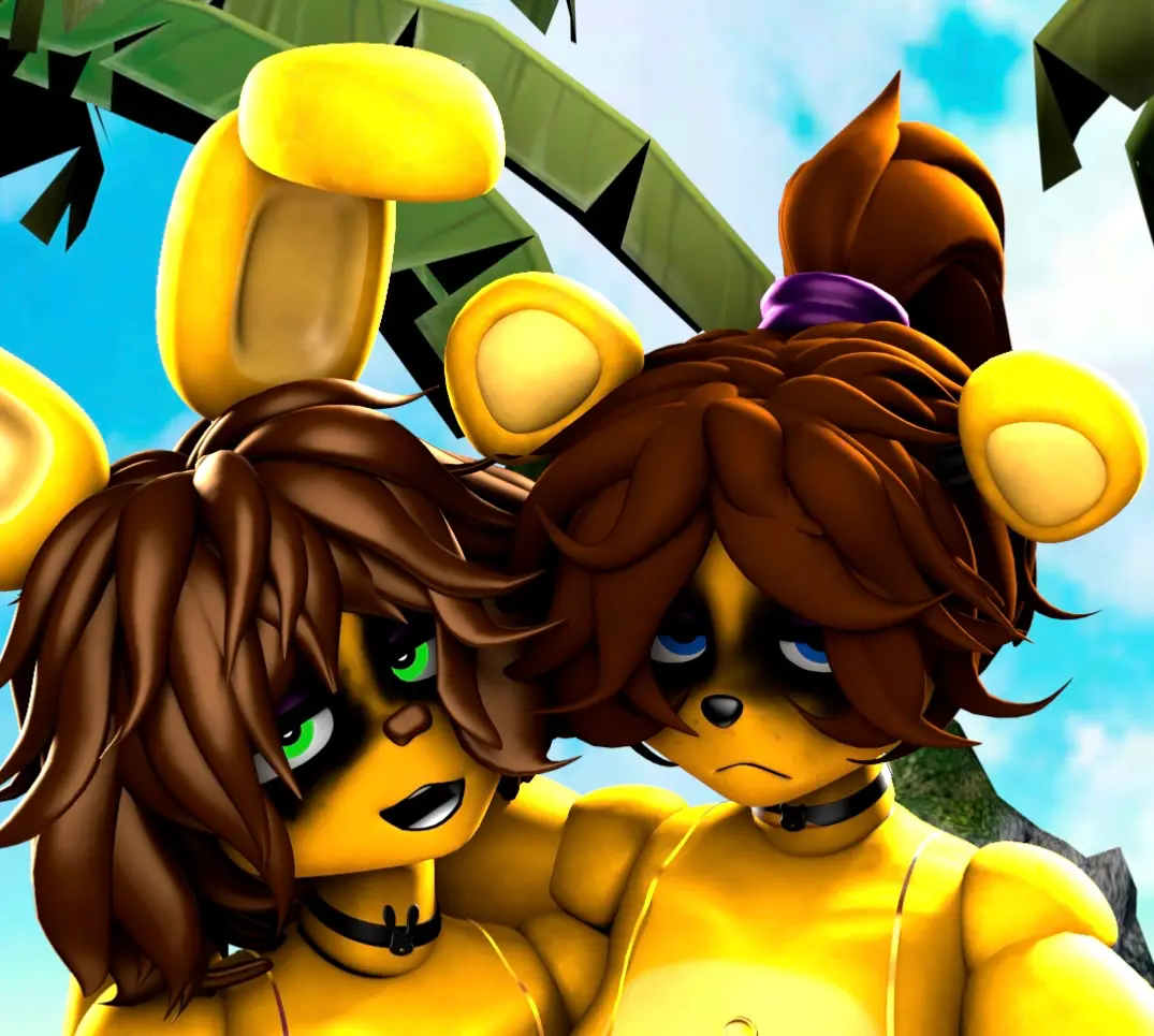Avatar of (Femboy) Fredbear and (femboy) Spring Bonnie | Vaca Trip