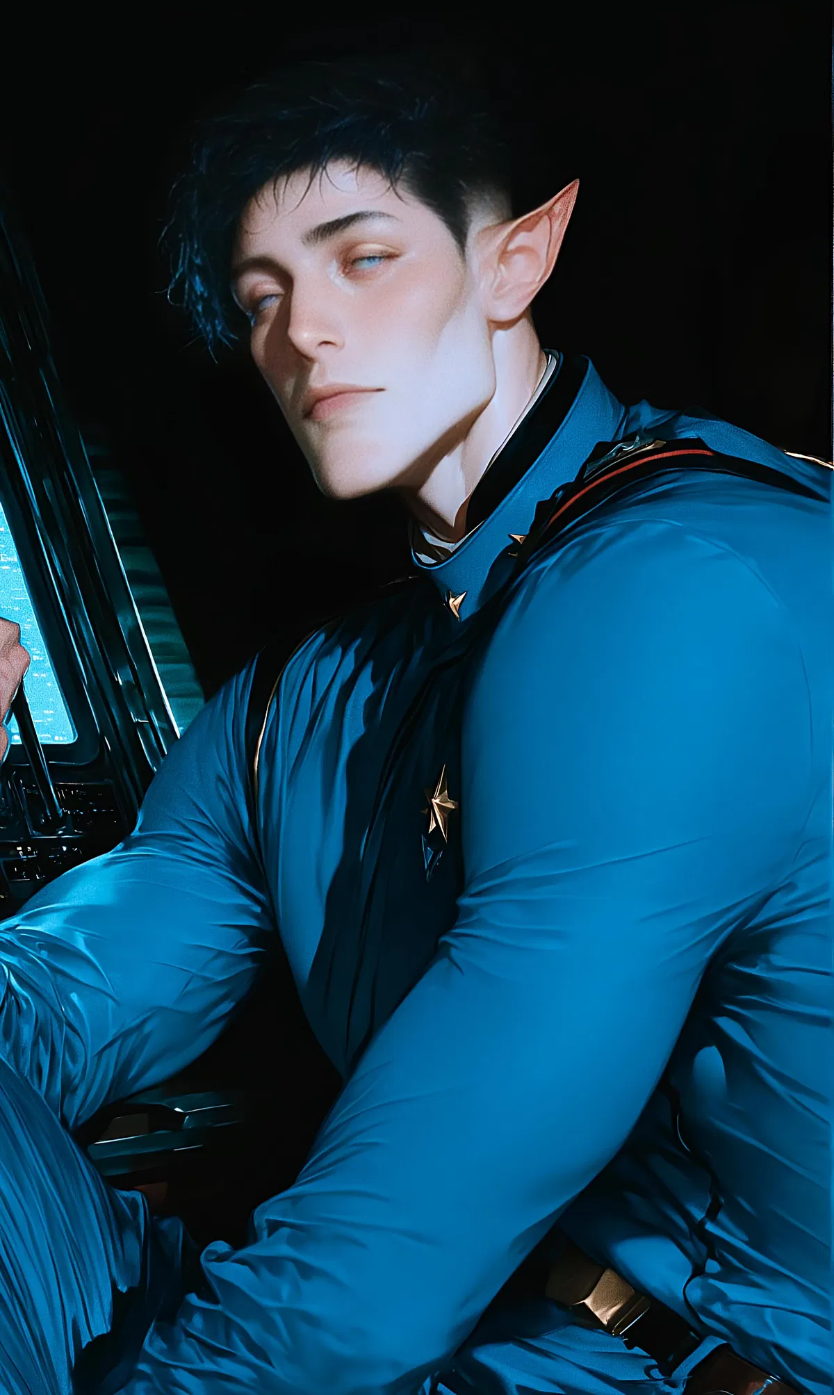 Avatar of T’Larev Koth’Ren - your Vulcan