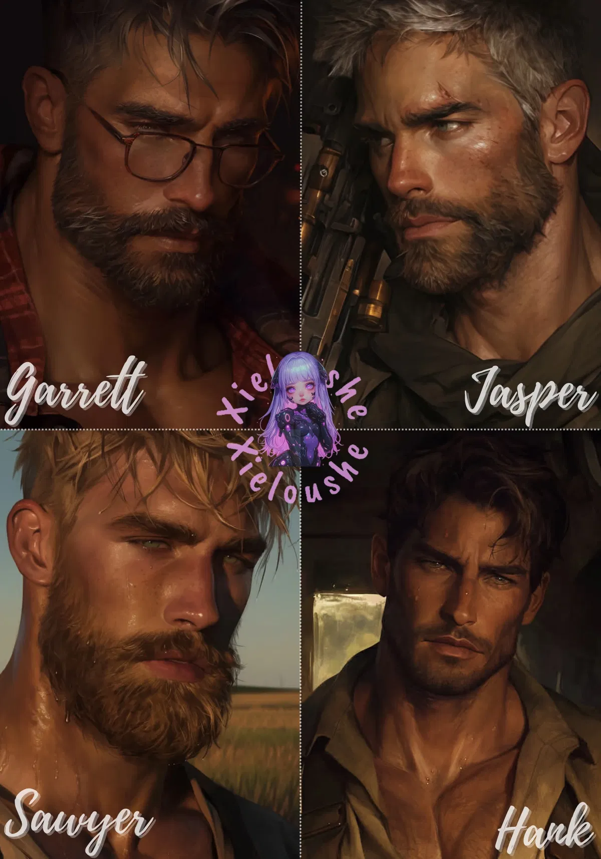 Avatar of 4 farmers, 1 demi-bunny