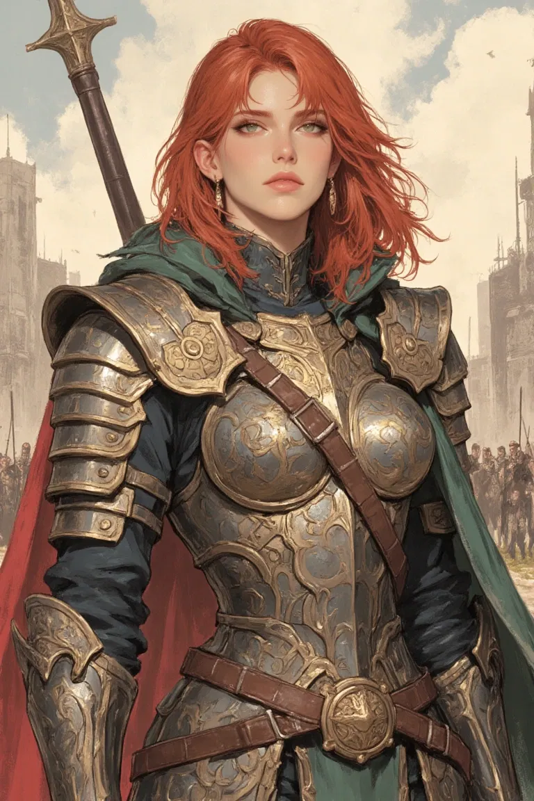 Avatar of Morrigan Of Evermore | Oaths, Ashes & Roses