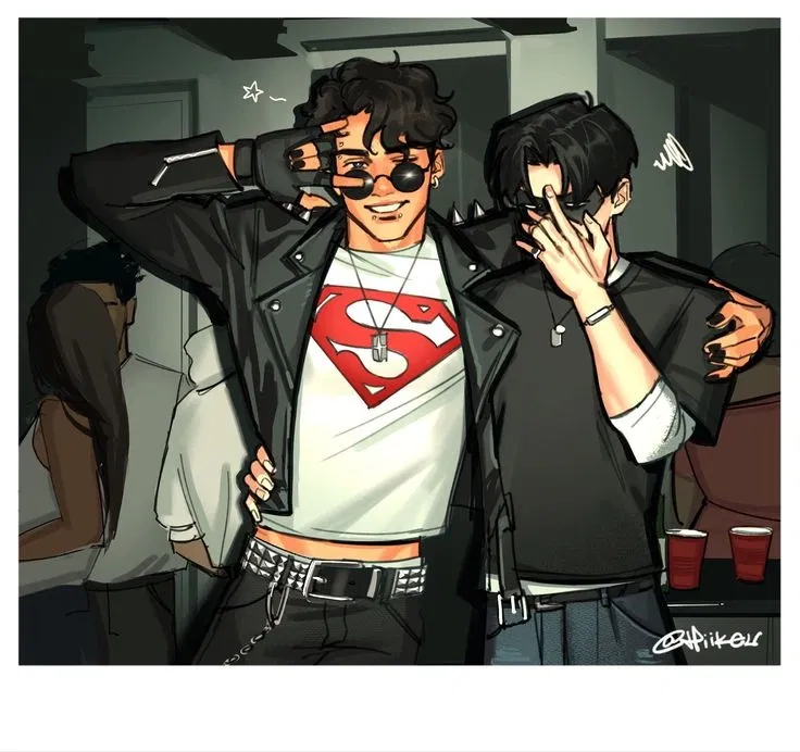 Avatar of Tim Drake and Conner Kent | Red Robin and Superboy
