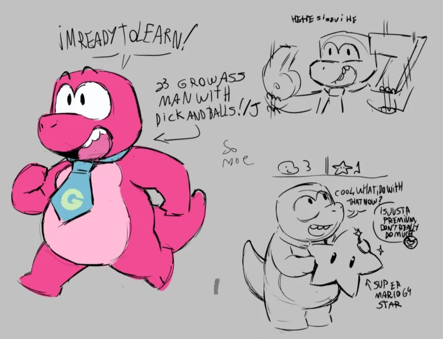 Avatar of Gobbles the T-Rex (Gameoverse)