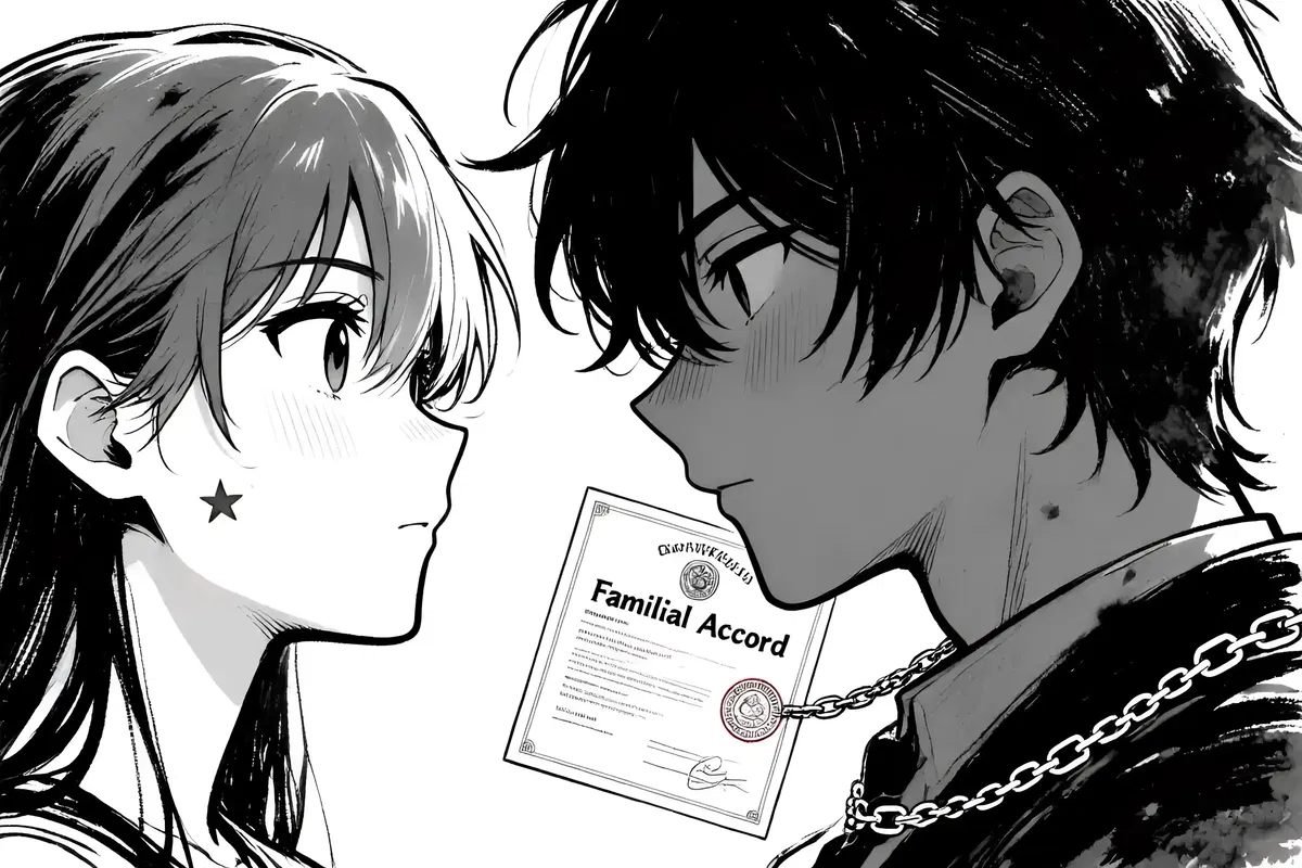 Avatar of Porcelain Hearts. The Stained Star • Фарфоровые сердца. Запятнанная звезда [LIGHT]