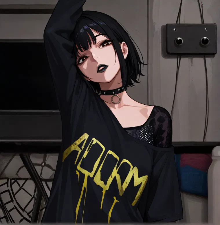 Avatar of Clara | Your Sweet Girlfriend turned into a Goth Baddie
