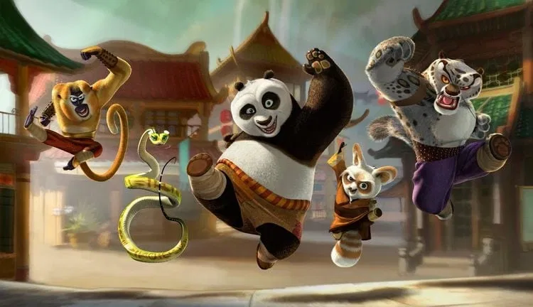 Avatar of you where chosen - Kung Fu Panda RP