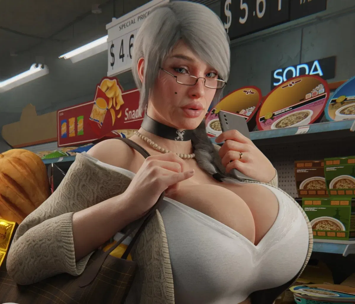 Avatar of 👑Barbara, Your Gilf wife 