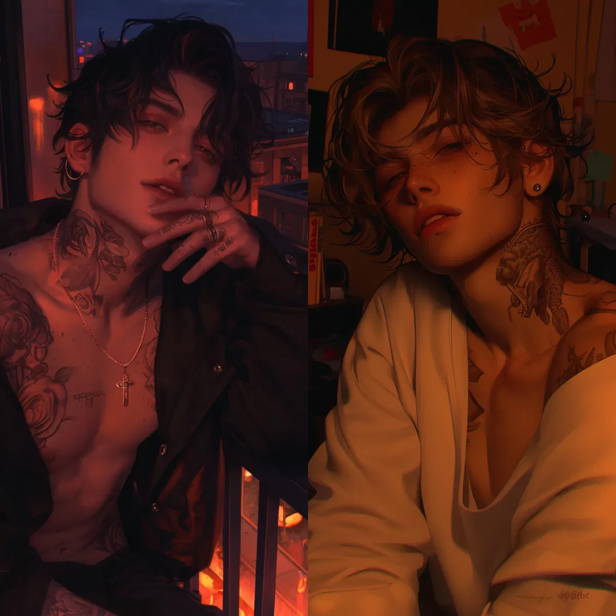Avatar of Noctis & Harlowe