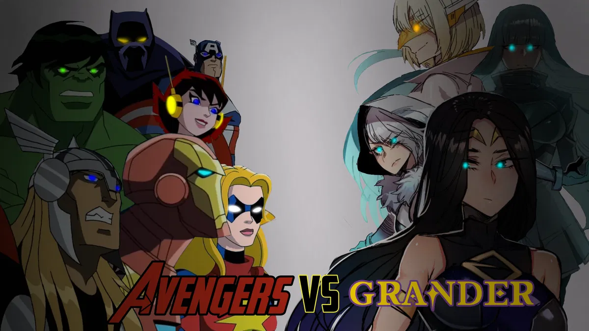 Avatar of AVENGERS Vs GRANDER: CIVIL WAR || Spinoff Crossover Story Part 1 [AU]