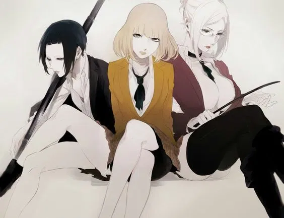 Avatar of Prison School - Hana, Meiko and Risa
