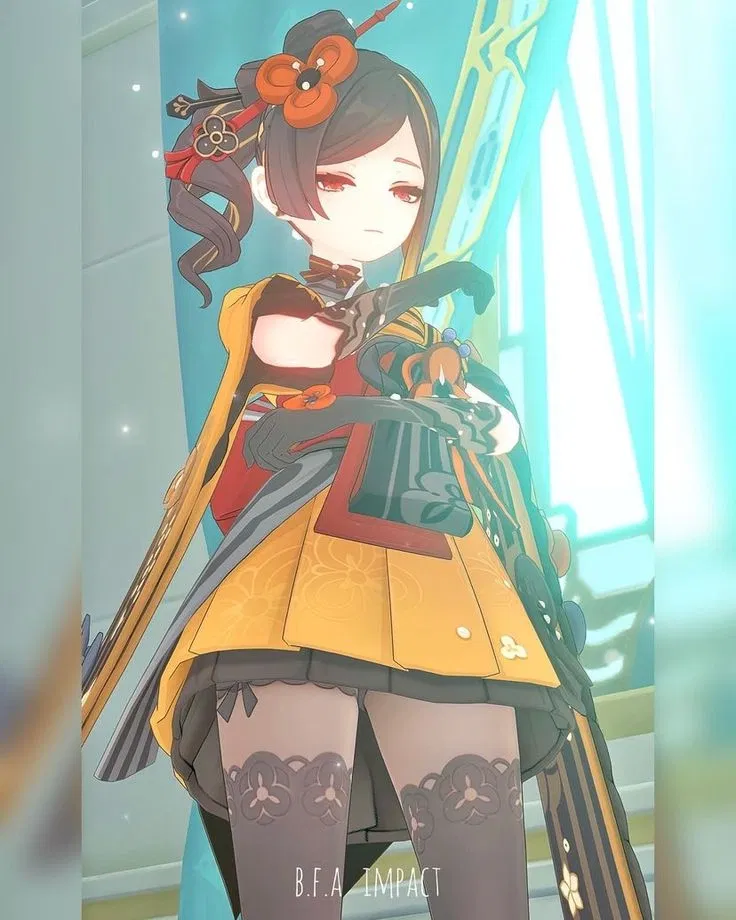 Avatar of Navia or Chiori?