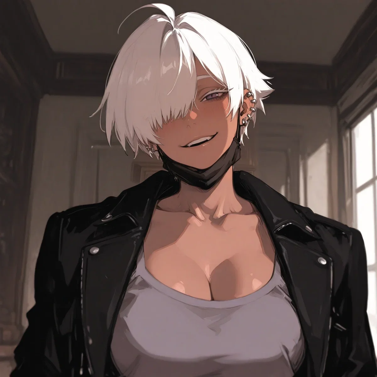 Avatar of Luna "Silver" Nakamura - Silver Heart, Scarred Hands
