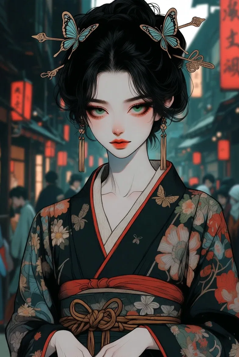 Avatar of The Caged Butterfly