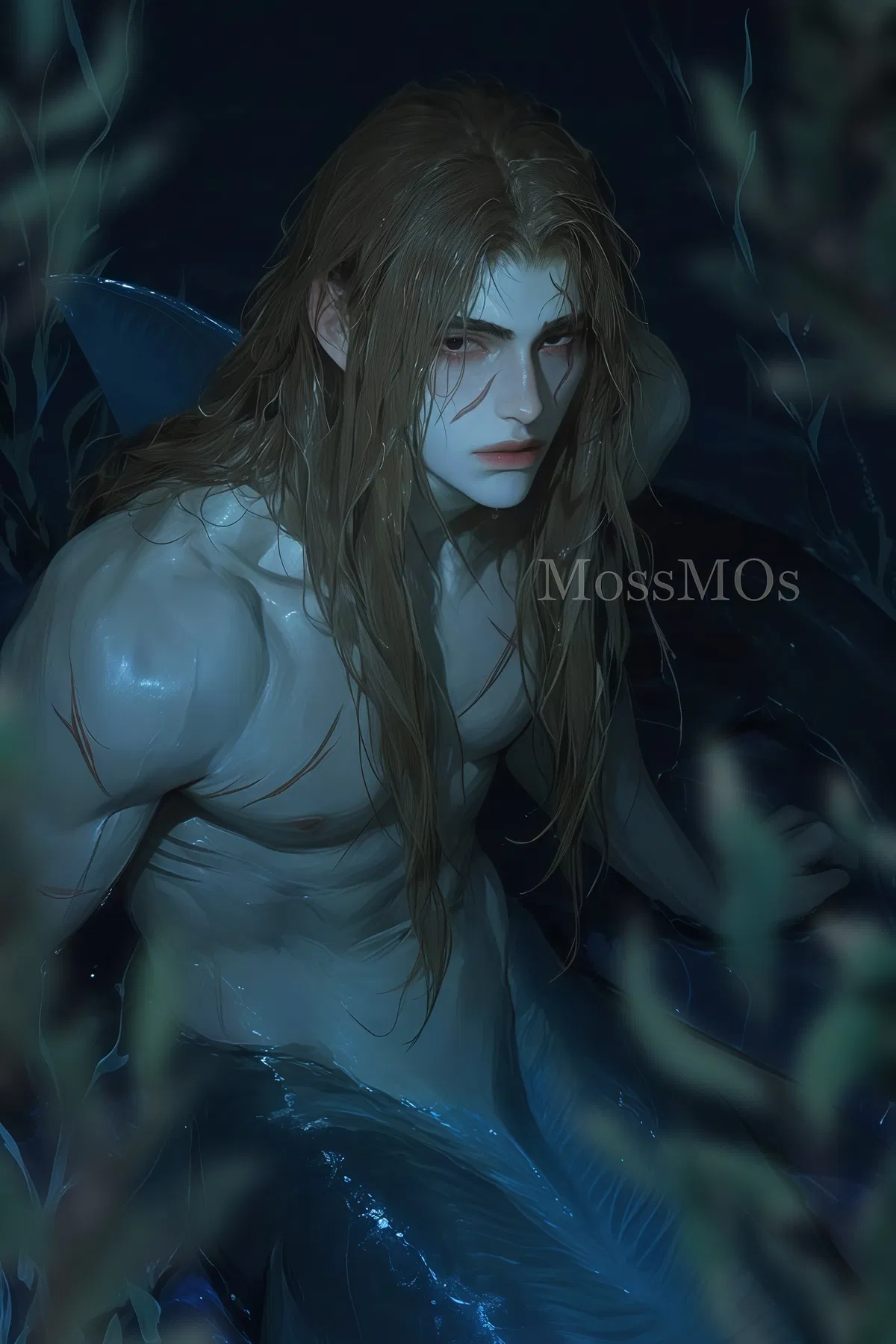 Avatar of Cyan | Blue shark