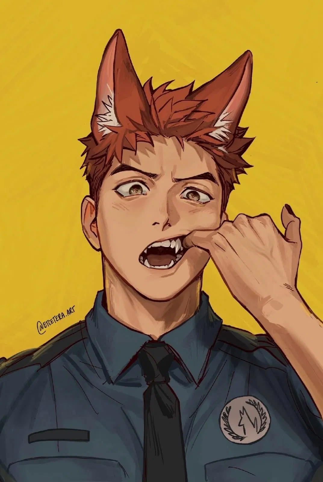 Avatar of Meeko | The terrible dog boy!