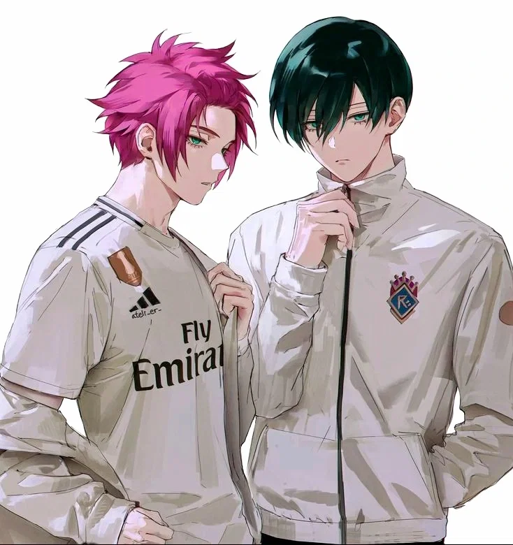Avatar of Itoshi Rin & Itoshi Sae || Spiked