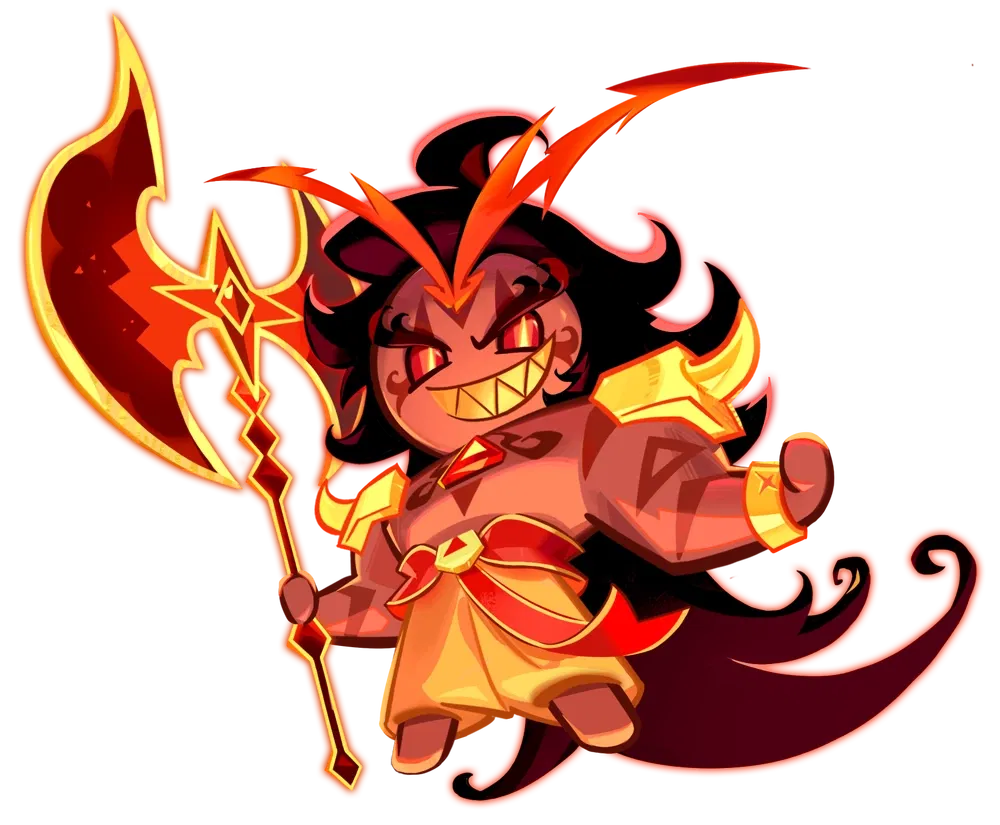Avatar of Burning Spice 'cookie' | CR:K HUMANIZED