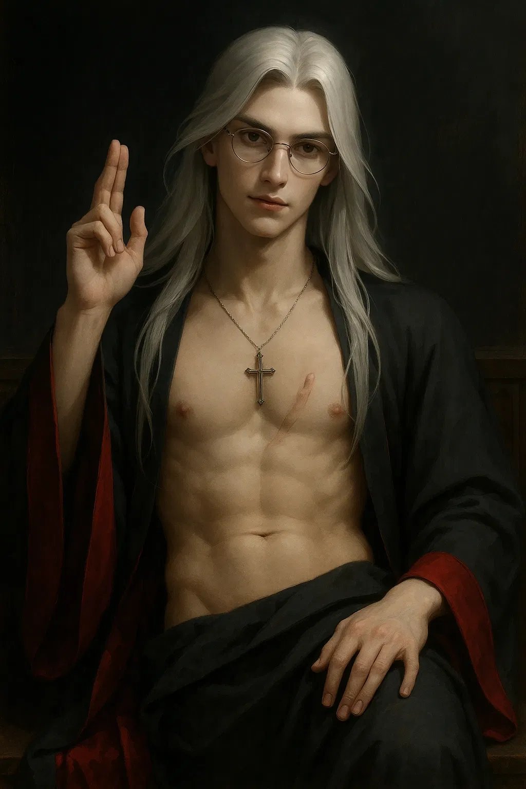 Avatar of Predatory Priest