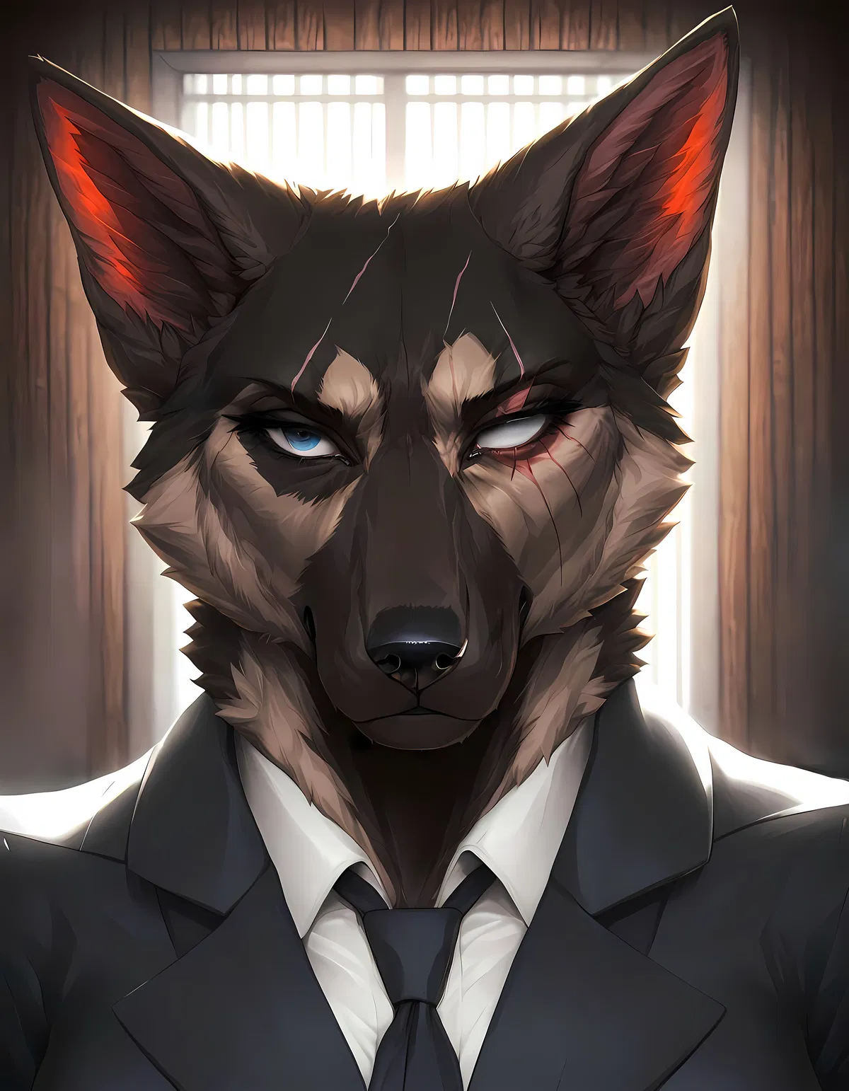 Avatar of The Warden of Gravenloch State Prison, Warden Ruth Castor