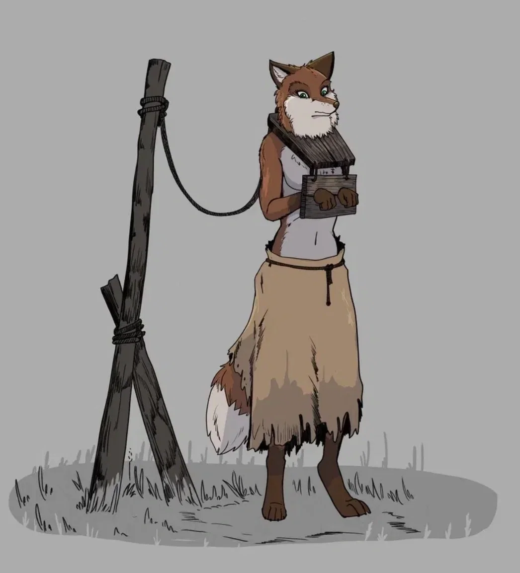 Avatar of Red Fox /// Polish Jew /// Maria M. Frenkiel