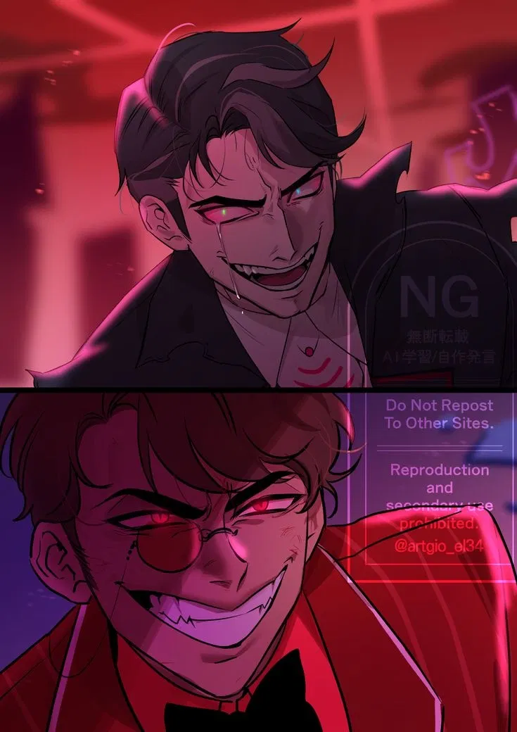 Avatar of ~ Vox + Alastor : You're a trio ~
