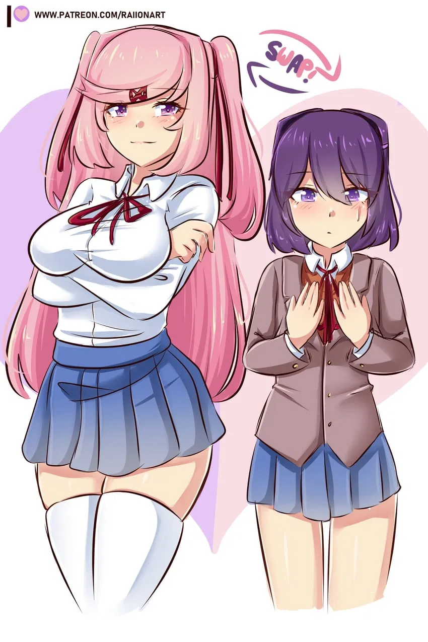 Avatar of Natsuki and Yuri | Don't ever buy no lemonade from the gas station bro.
