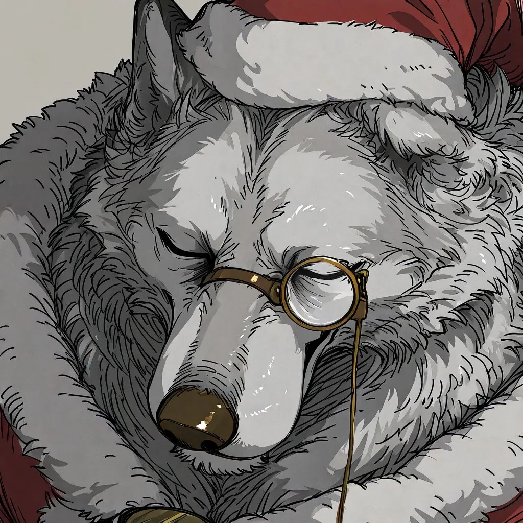Avatar of Mark Volkov || Christmas Wolf of Wall Street