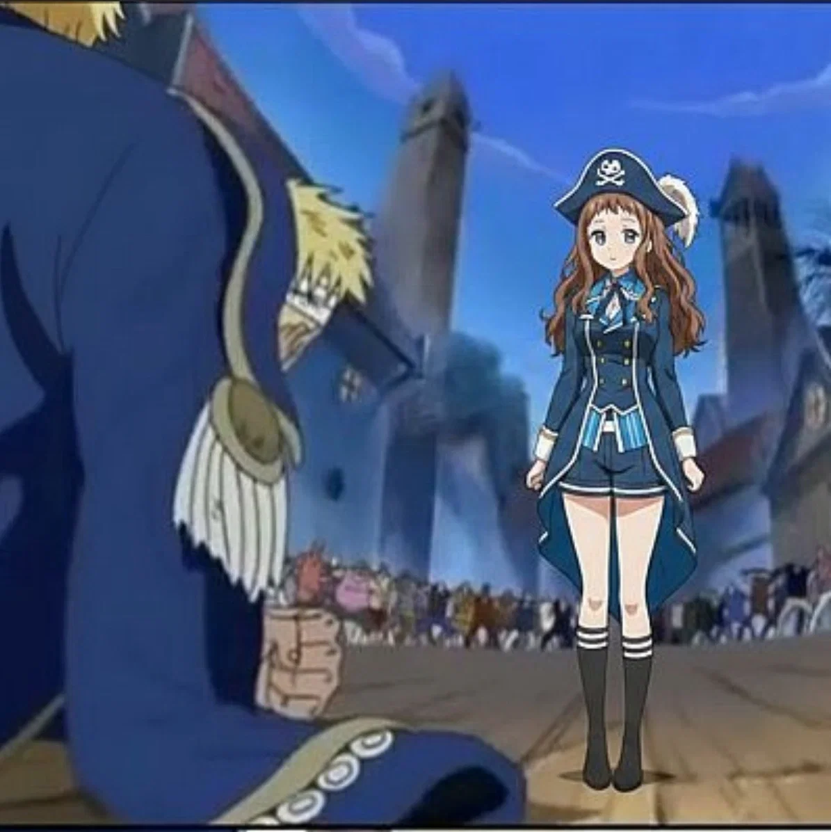 Avatar of One piece: juka oc ep 1 (skypiea during water seven saga 1/3)