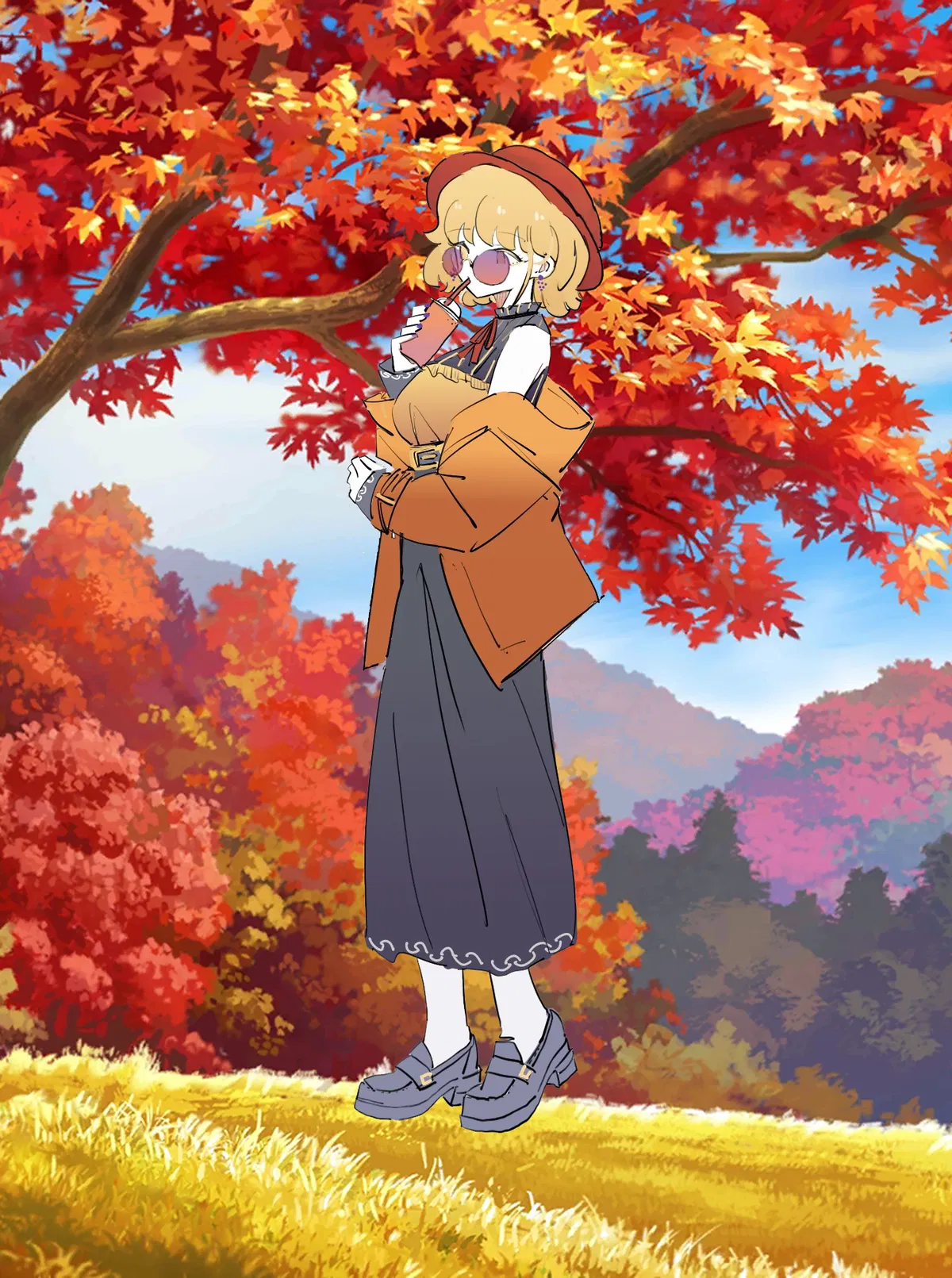Avatar of Minoriko Aki | Gensokyo University