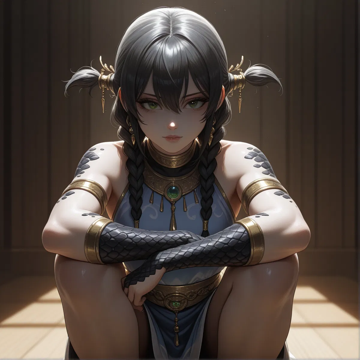 Avatar of Ren — Dragonkin Tomboy from Stoneford