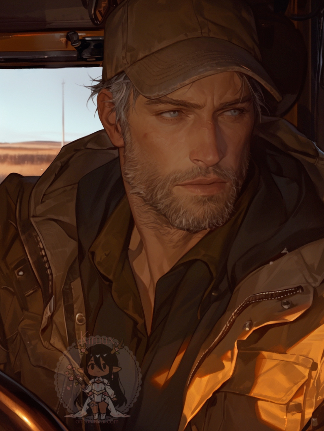 Avatar of James Warren『 Trucker Stepfather 』