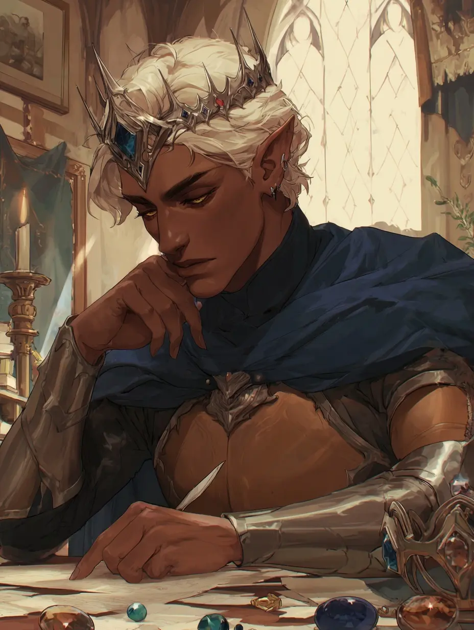 Avatar of Lorien • Elven Prince