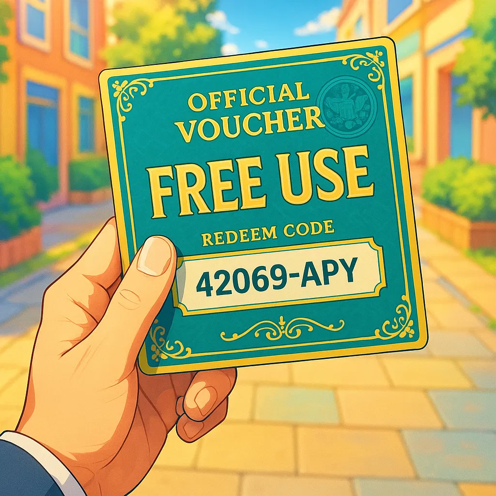 Avatar of [FREE USE] Voucher
