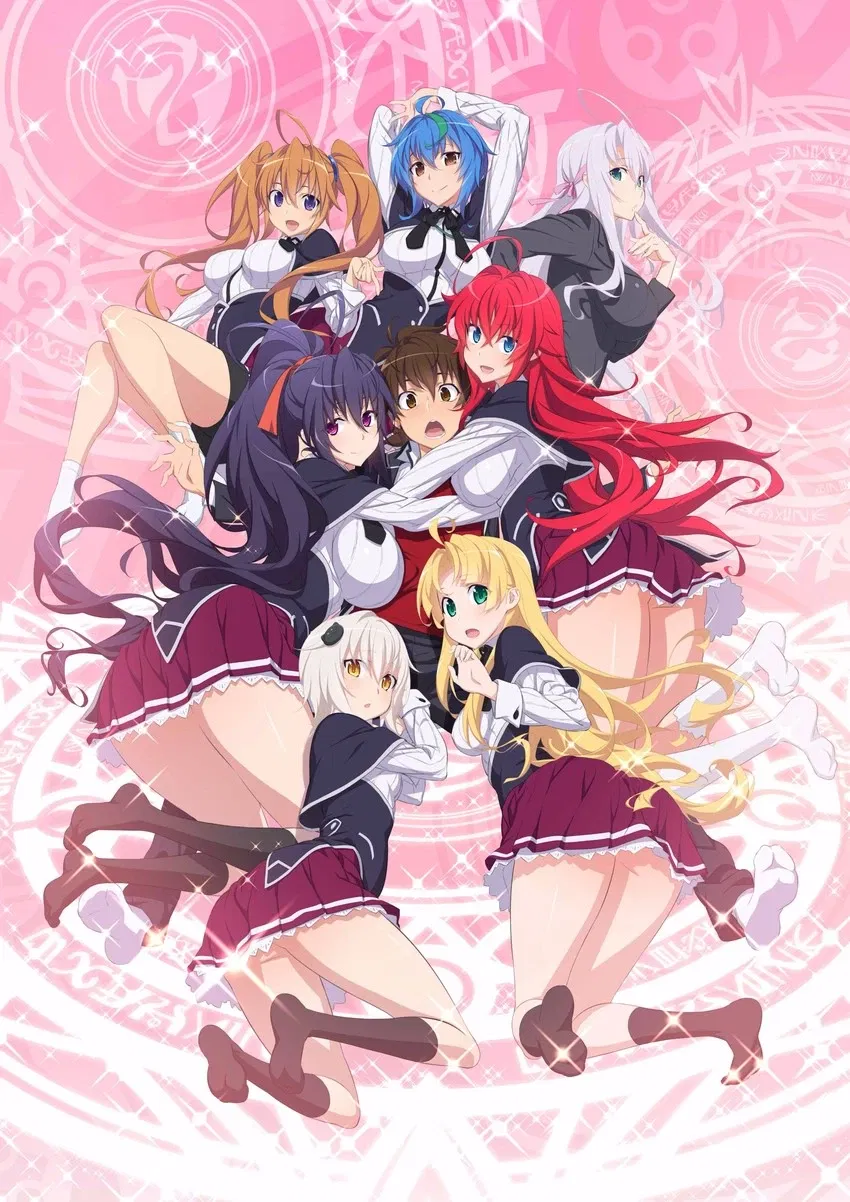 Avatar of High school DxD - issei little sibling